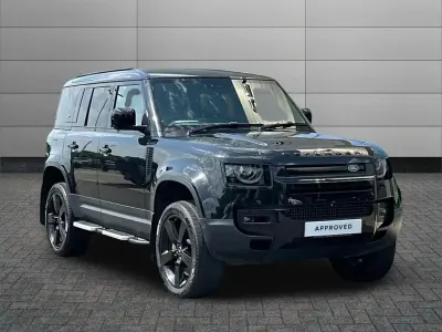 Used Land Rover Defender HSE 296 HP (217 kW) 2022 Black SUV