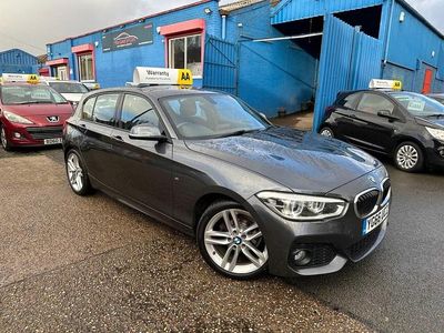 Grey Used 2016 BMW 116 M Sport Hatchback | £7,295 (Fair price)