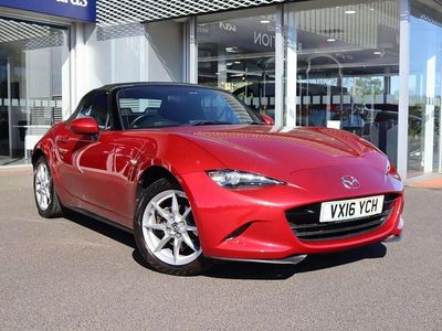 Begagnad Mazda MX5 131 HK (96 kW) 2016 Röd Cab