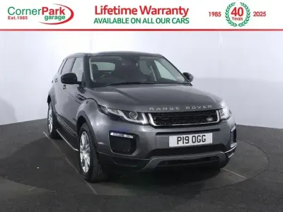 Używany Land Rover Range Rover evoque SE 180 KM (132 kW) 2019 Szary SUV