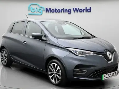 Used Renault Zoe GT 100 kW (136 HP) 2021 Grey Hatchback