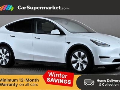 White Used 2023 Tesla Model Y RWD SUV | £25,187 (Fair price)