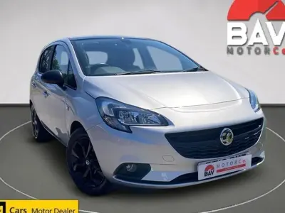 Used Vauxhall Corsa 75 HP (55 kW) 2019 Silver Hatchback