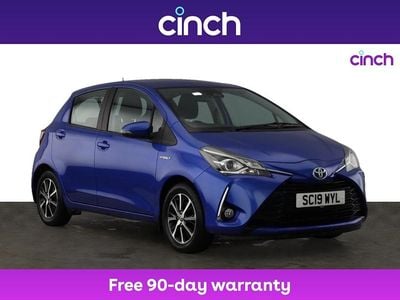 Toyota Yaris Hybrid