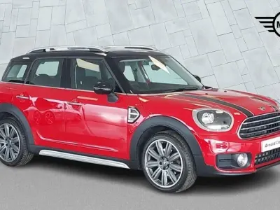 Used Mini Cooper Countryman Exclusive 134 HP (98 kW) 2019 Red SUV