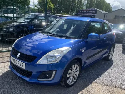 Używany Suzuki Swift