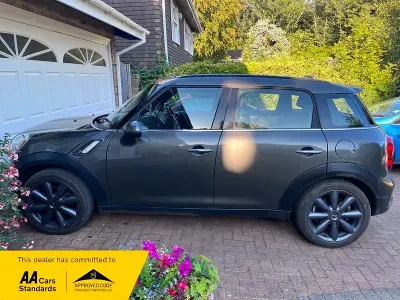 Used Mini Cooper S 2013 Grey Hatchback