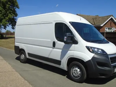 Used Peugeot Boxer