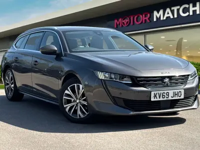 Second-hand Peugeot 508 Allure 130 CP (95 kW) 2019 Gri Break