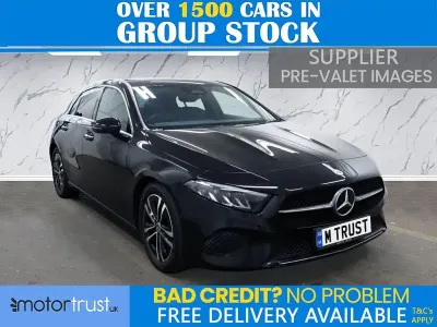 Used Mercedes A180 Executive 2023 Black Hatchback