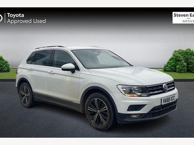 Used VW Tiguan SE 150 HP (110 kW) 2018 SUV