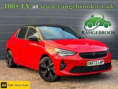 Red Used 2022 Vauxhall Corsa-e Edition Hatchback | £12,399 (Fair price)