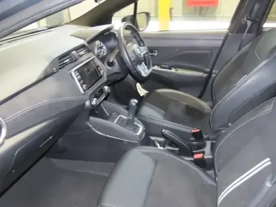 Used Nissan Micra 2022 Grey Hatchback