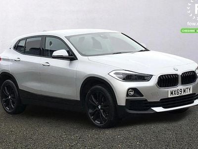 Used BMW X2 Sport Line 140 HP (102 kW) 2019 Silver SUV