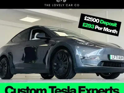 Used Tesla Model Y Long Range AWD 378 kW (514 HP) 2022 Grey SUV
