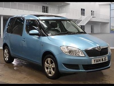 Blue Used 2014 Skoda Roomster SE MPV | £4,499 (Fair price)
