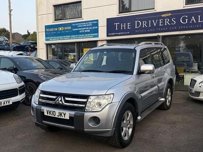 Used Mitsubishi Shogun 197 HP (144 kW) 2010 Silver SUV