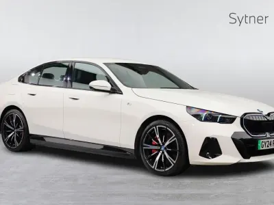 Used BMW i5 M Sport 246 kW (335 HP) 2024 White