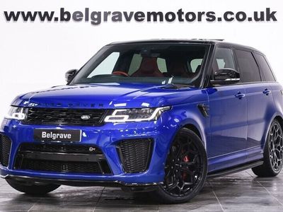 used Land Rover Range Rover Sport 5.0 P575 S/C SVR 5dr Auto