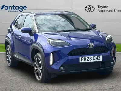 Used Toyota Yaris Cross Design 113 HP (83 kW) 2026 Blue SUV
