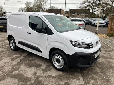 New Peugeot Partner S 102 HP (75 kW) 2026 White MPV