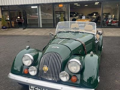 Green Used 1985 Morgan 4/4 Cabriolet | £15,500