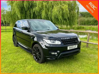 Used Land Rover Range Rover Autobiography Dynamic 339 HP (249 kW) 2015 Black SUV