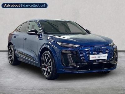 Used Audi SQ6 e-tron Comfort 359 kW (489 HP) 2025 Blue SUV