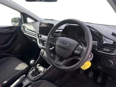 Used Ford Fiesta Trend 100 HP (73 kW) 2022 Black Hatchback
