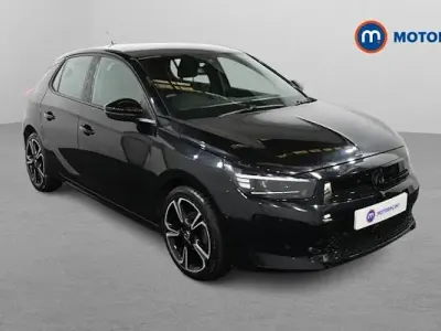 Used Vauxhall Corsa 75 HP (55 kW) 2023 Black Hatchback