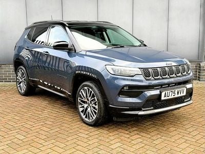Other New 2025 Jeep Compass Summit SUV | £33,998 (Expensive)