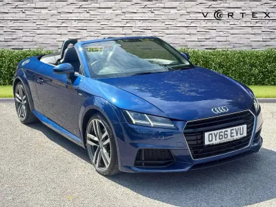 Used Audi TTS
