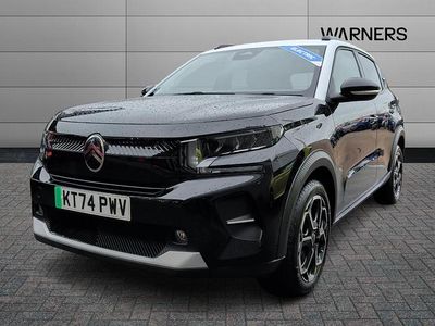 Used Citroën e-C3 81 kW (111 HP) 2025 Black Hatchback