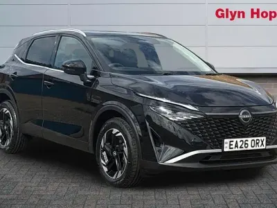 New Nissan Qashqai N-Connecta 140 HP (102 kW) 2026 Black SUV
