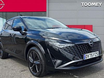 Used Nissan Qashqai Tekna 190 HP (139 kW) 2025 Black SUV