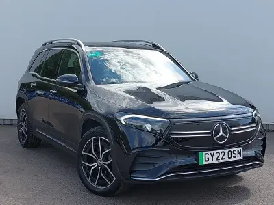 Used Mercedes EQB350 AMG Line Premium 214 kW (292 HP) 2022 Black SUV