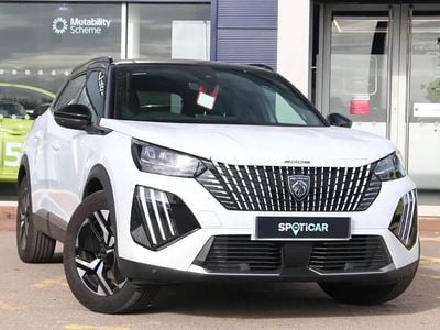 Used Peugeot 2008 GT 135 HP (99 kW) 2024 White SUV