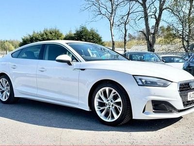 Begagnad Audi A5 Sportback Sport 163 HK (119 kW) 2020 Halvkombi