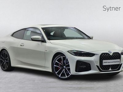 White Used 2022 BMW 420 M Sport Coupe | £29,000 (Fair price)