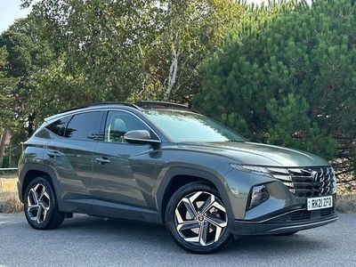 Grey Used 2021 Hyundai Tucson Ultimate SUV | £20,990 (Fair price)