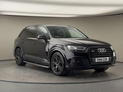 Orca black Used 2019 Audi Q7 Comfort SUV | £37,950 (Super price)
