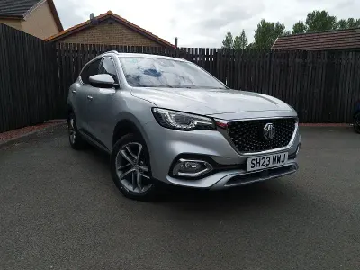 Used MG HS Exclusive 162 HP (119 kW) 2023 Silver SUV