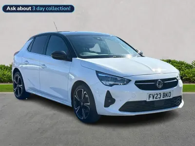 Używany Vauxhall Corsa Ultimate 100 KM (73 kW) 2023 Biały Hatchback