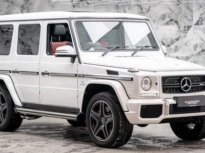 Used 2014 Mercedes G63 AMG SUV | £56,989 (Fair price)