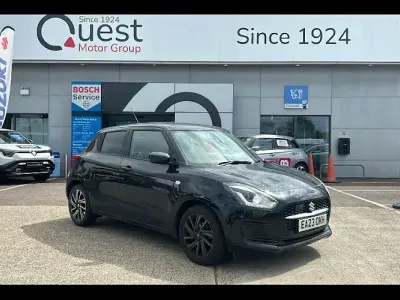 Used Suzuki Swift SZ-L 83 HP (61 kW) 2023 Black Hatchback