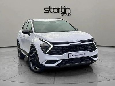 Used Kia Sportage GT-Line 157 HP (115 kW) 2025 White SUV