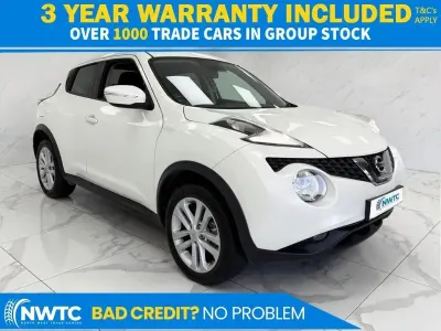Used Nissan Juke