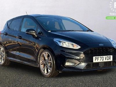 Black Used 2021 Ford Fiesta ST-Line X Hatchback | £13,199 (Fair price)