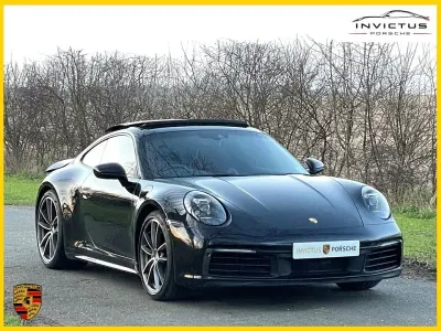 Used Porsche 911 Carrera 2019 Black Coupe