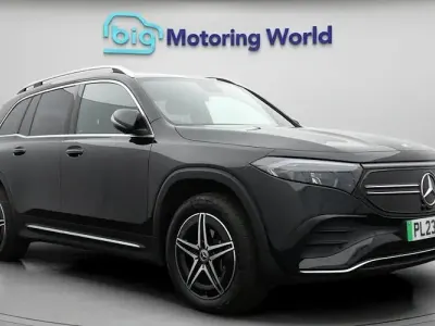 Used Mercedes EQB300 AMG line 167 kW (228 HP) 2023 Black SUV